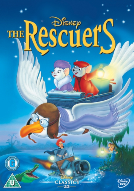 The Rescuers, DVD DVD