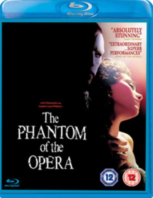 The Phantom of the Opera, Blu-ray BluRay