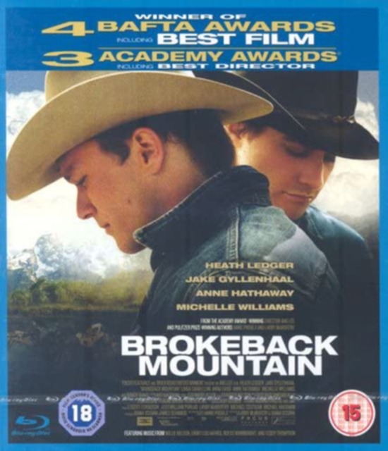 Brokeback Mountain, Blu-ray  BluRay
