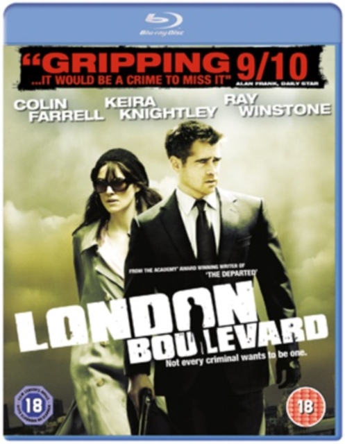 London Boulevard, Blu-ray  BluRay