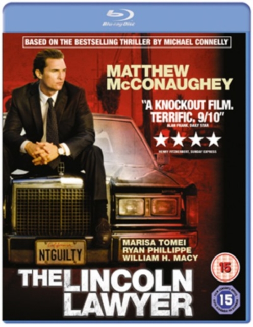 The Lincoln Lawyer, Blu-ray BluRay