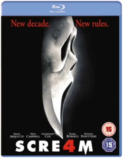 Scream 4, Blu-ray  BluRay