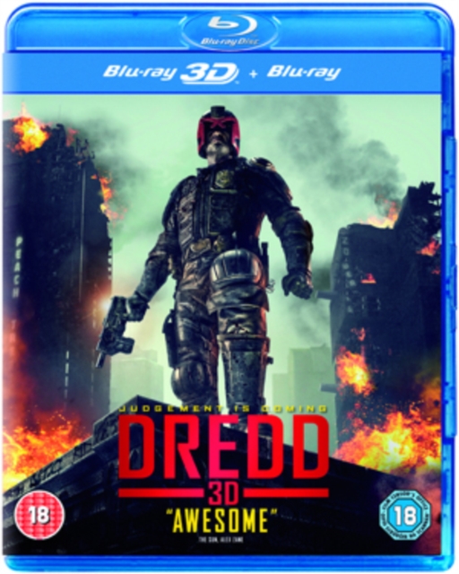 Dredd, Blu-ray  BluRay
