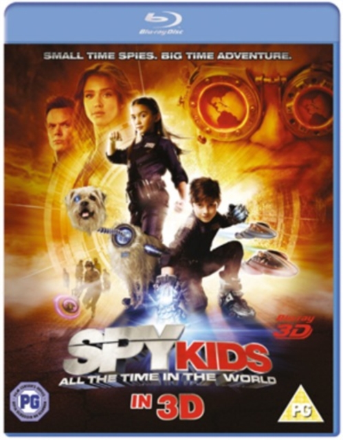Spy Kids 4 - All the Time in the World, Blu-ray  BluRay