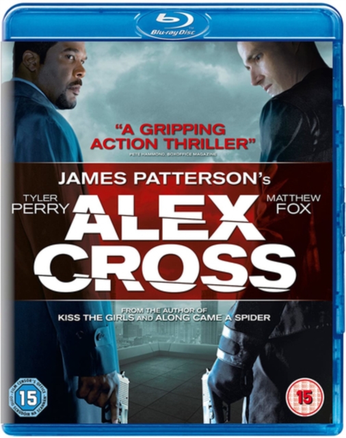Alex Cross, Blu-ray  BluRay