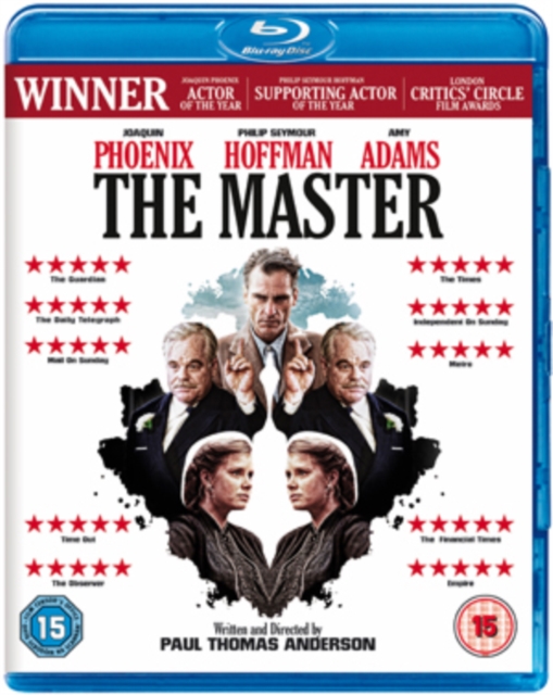 The Master, Blu-ray BluRay
