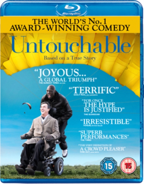 Untouchable, Blu-ray  BluRay