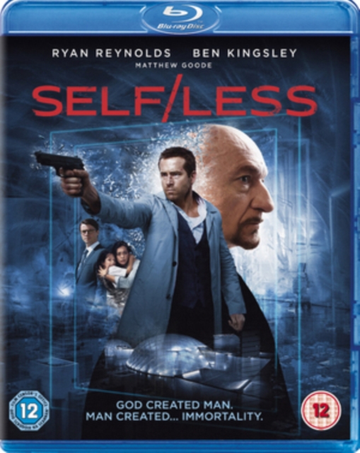 Self/less, Blu-ray  BluRay