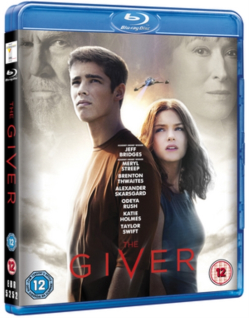 The Giver, Blu-ray BluRay