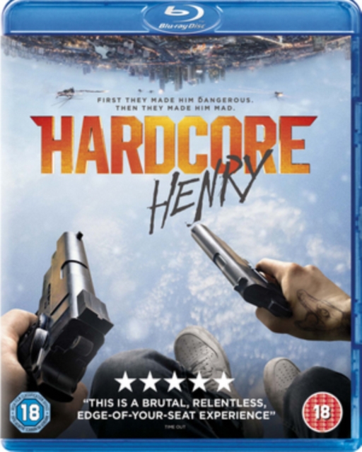 Hardcore Henry, Blu-ray BluRay