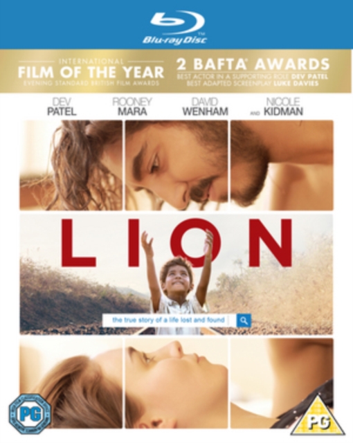 Lion, Blu-ray BluRay