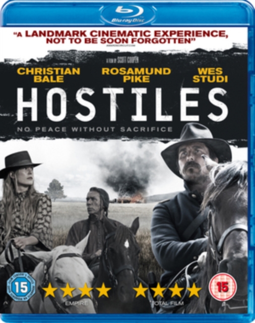 Hostiles, Blu-ray BluRay