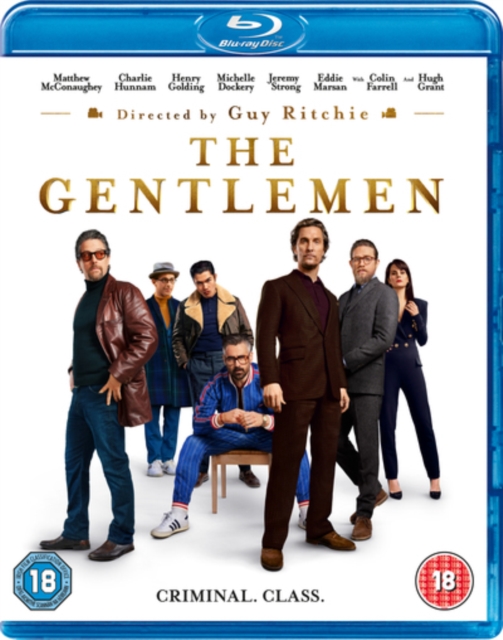 The Gentlemen, Blu-ray BluRay