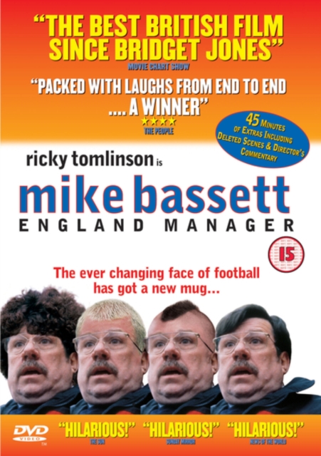 Mike Bassett - England Manager, DVD  DVD