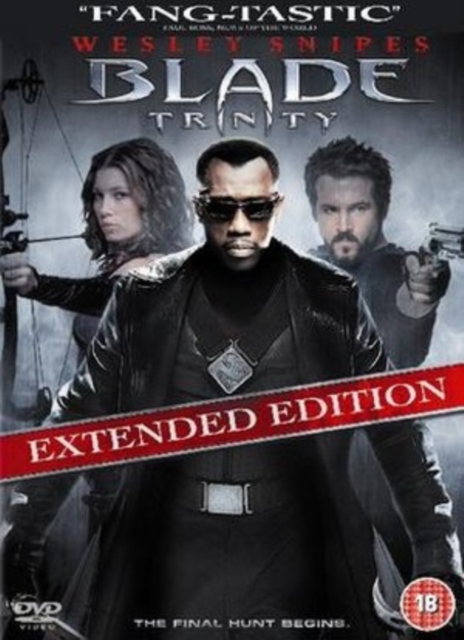 Blade: Trinity - Extended Version, DVD  DVD