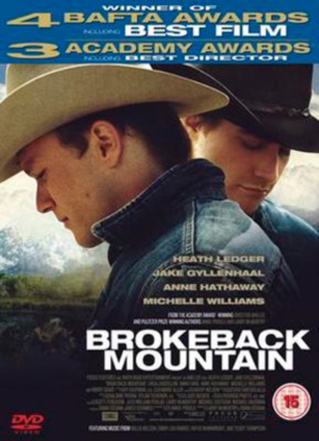 Brokeback Mountain, DVD  DVD