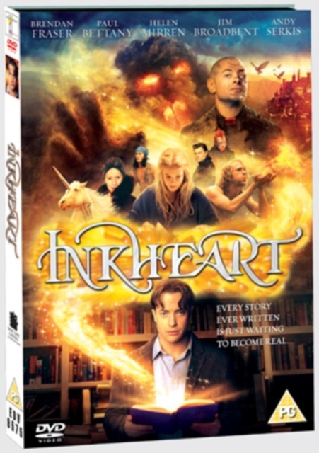 Inkheart, DVD  DVD
