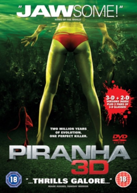 Piranha, DVD  DVD
