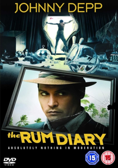 The Rum Diary, DVD DVD