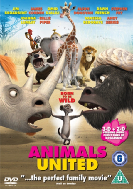 Animals United, DVD  DVD