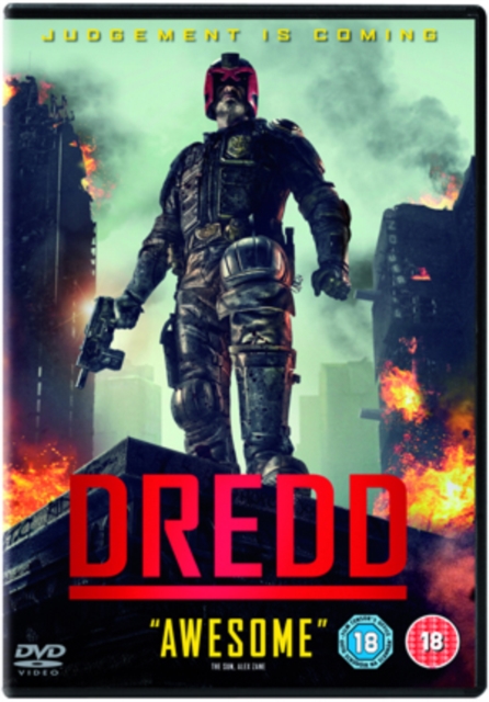 Dredd, DVD  DVD