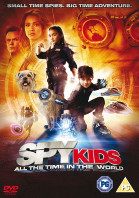 Spy Kids 4 - All the Time in the World, DVD  DVD
