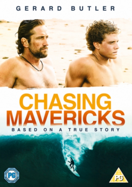 Chasing Mavericks, DVD  DVD