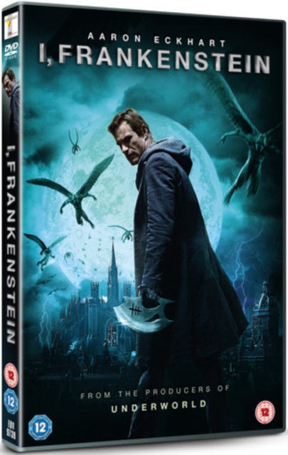 I, Frankenstein, DVD  DVD