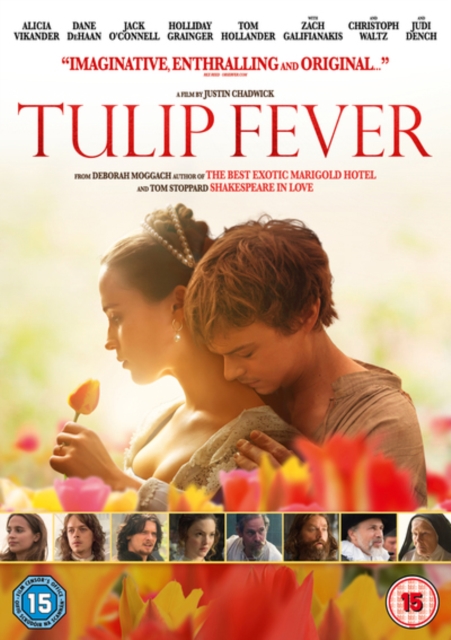 Tulip Fever, DVD DVD