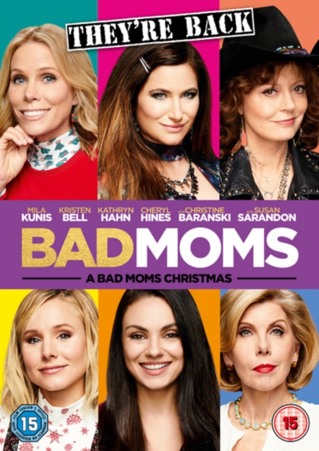 A   Bad Moms Christmas, DVD DVD