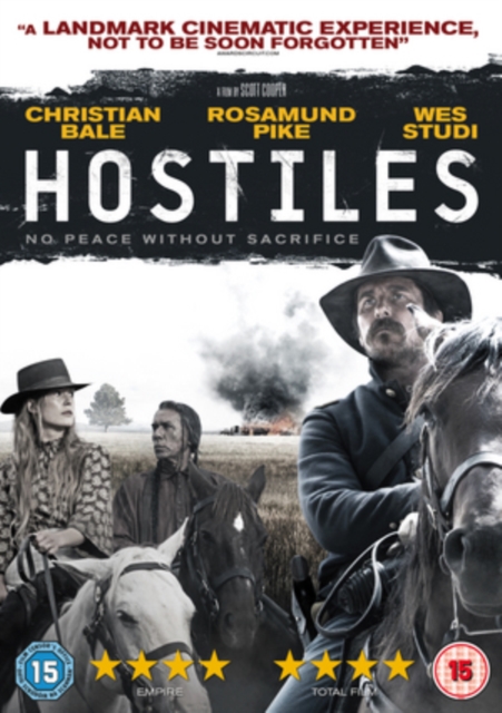 Hostiles, DVD DVD