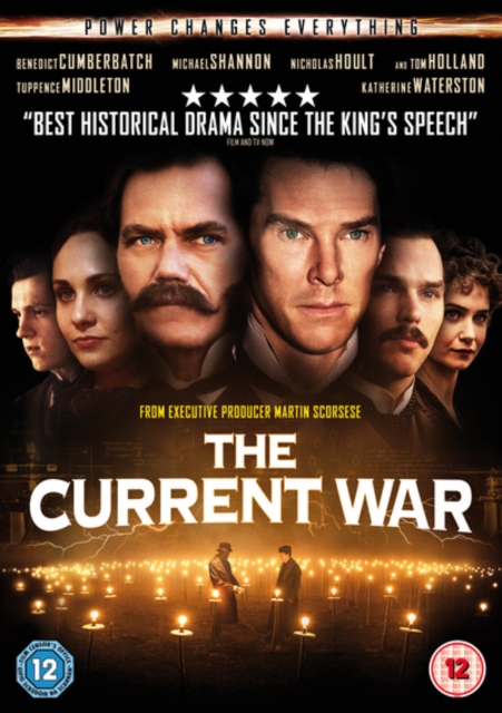 The Current War, DVD DVD