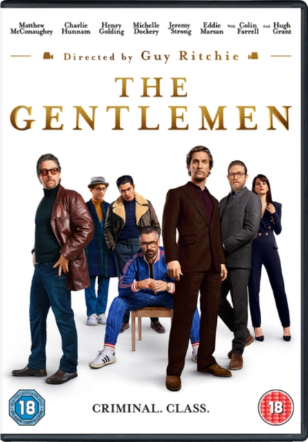 The Gentlemen, DVD DVD