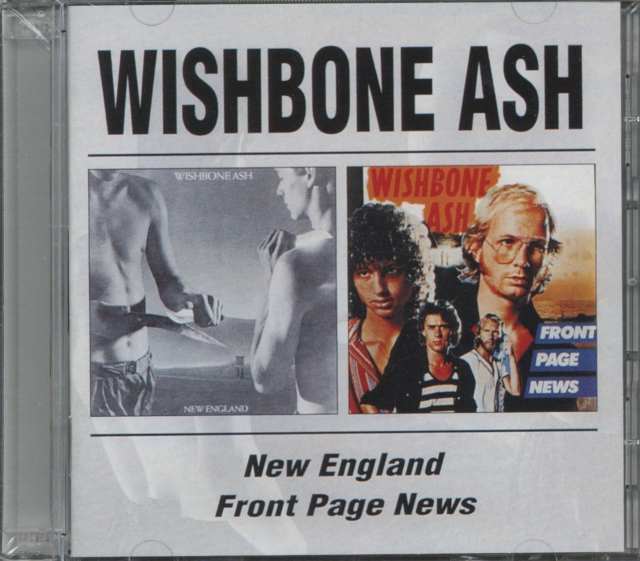 New England/Front Page News, CD / Album Cd
