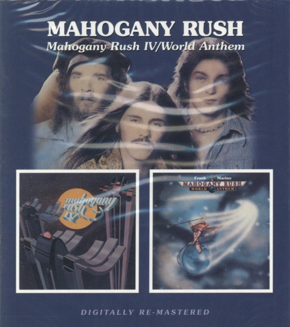 Mahogany Rush Iv/world Anthem, CD / Album Cd