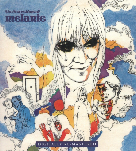 The Four Sides of Melanie, CD / Album Cd