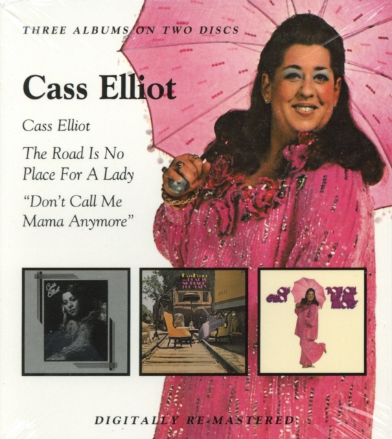 Cass Elliott/The Road Is No Place for a Lady/Don't Call Me Mama.., CD / Album Cd