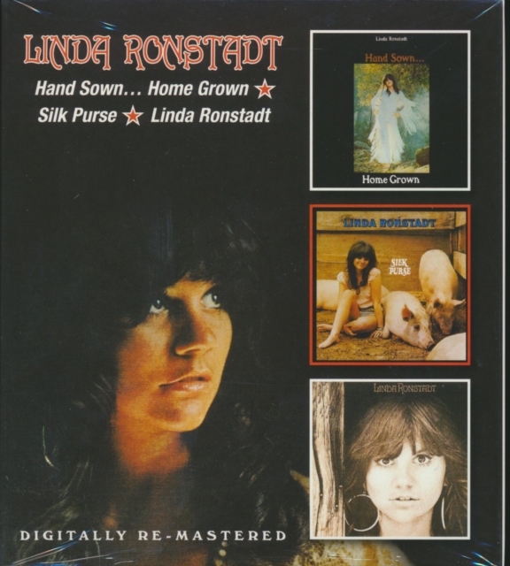 Hand Sown... Home Grown/Silk Purse/Linda Ronstadt, CD / Remastered Album Cd