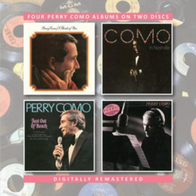 I Think of You/Perry Como in Nashville/Just Out of Reach/Today, CD / Album Cd