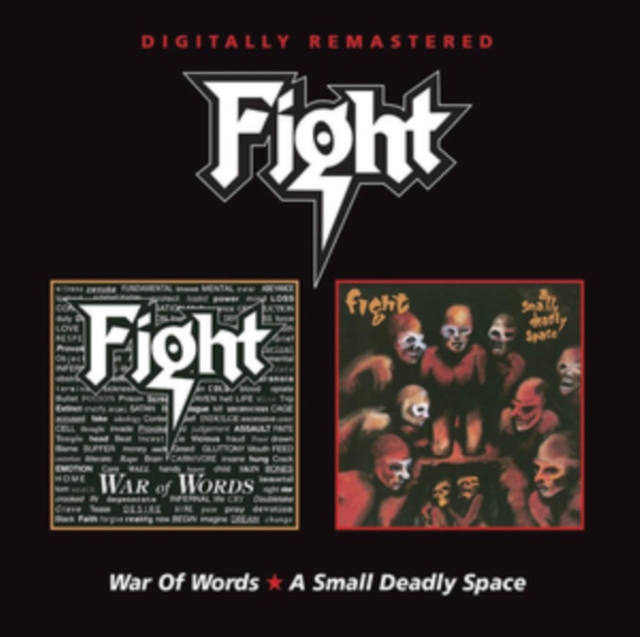 War of Words/A Small Deadly Space/Mutations, CD / Album Cd