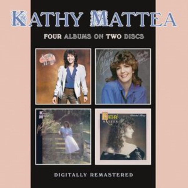 Kathy Mattea/From My Heart/Walk the Way the Wind Blows/..., CD / Album Cd