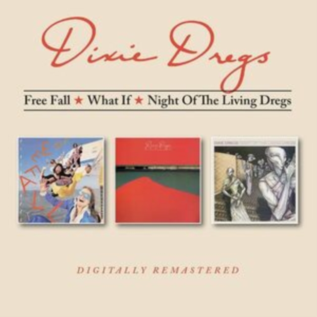 Free Fall/What If/Night of the Living Dregs, CD / Album Cd