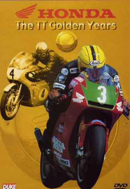Honda - The TT Golden Years, DVD  DVD