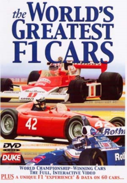 The World's Greatest F1 Cars, DVD DVD