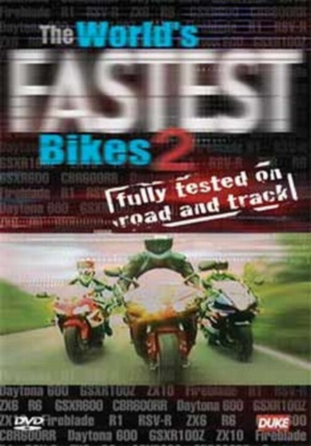 World's Fastest Bikes 2, DVD  DVD