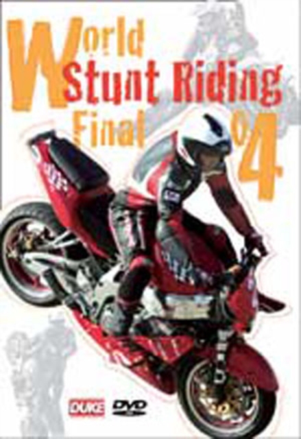 World Stunt Riding Championship 2004, DVD  DVD