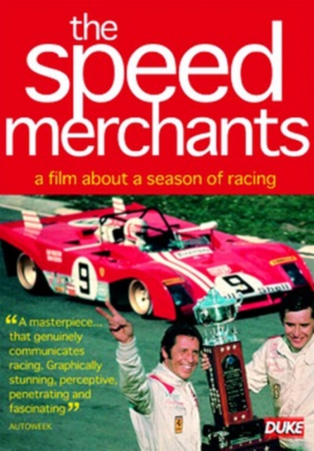 The Speed Merchants, DVD DVD