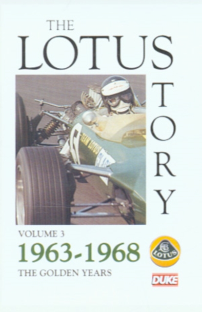The Lotus Story: Volume 3 - 1963-68, DVD DVD