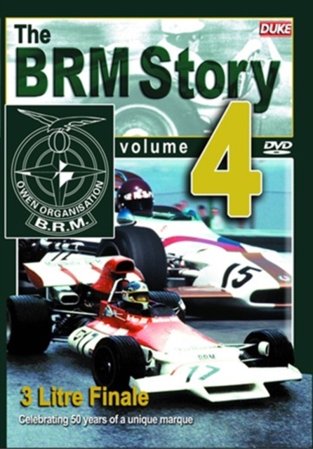 The BRM Story: Volume 4 - 3-Litre Finale, DVD DVD