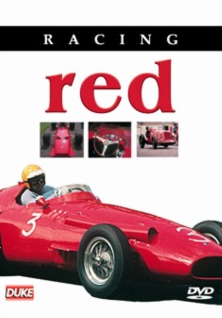 Racing Red - Great Italian Racing Cars, DVD  DVD